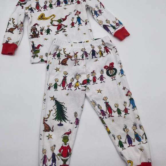 Pottery Barn Grinch Pajamas